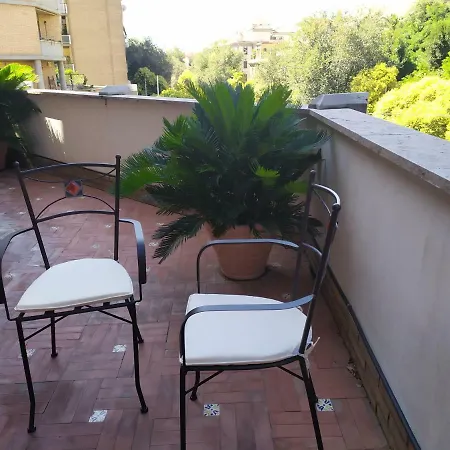 Viale Trastevere 231 A Int.2 아파트 로마